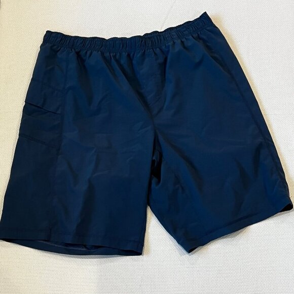 Prana Other - Prana Shorts Men 36 Blue Teal Stretch Zion Activewear Performance Tech XL